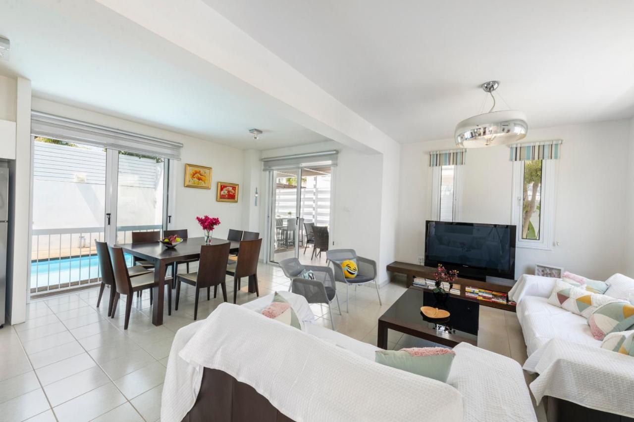 Protaras Villa Dafni Bagian luar foto